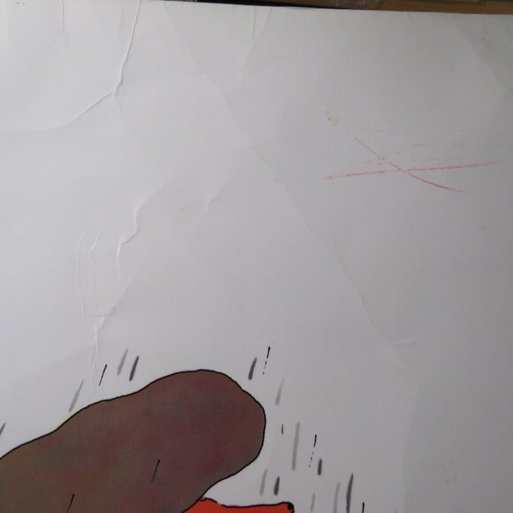 Mushroom in the Rain BIG BOOK (almost 2 feet tall) By Mirra Ginsburg Classroom - Picture 14 of 15